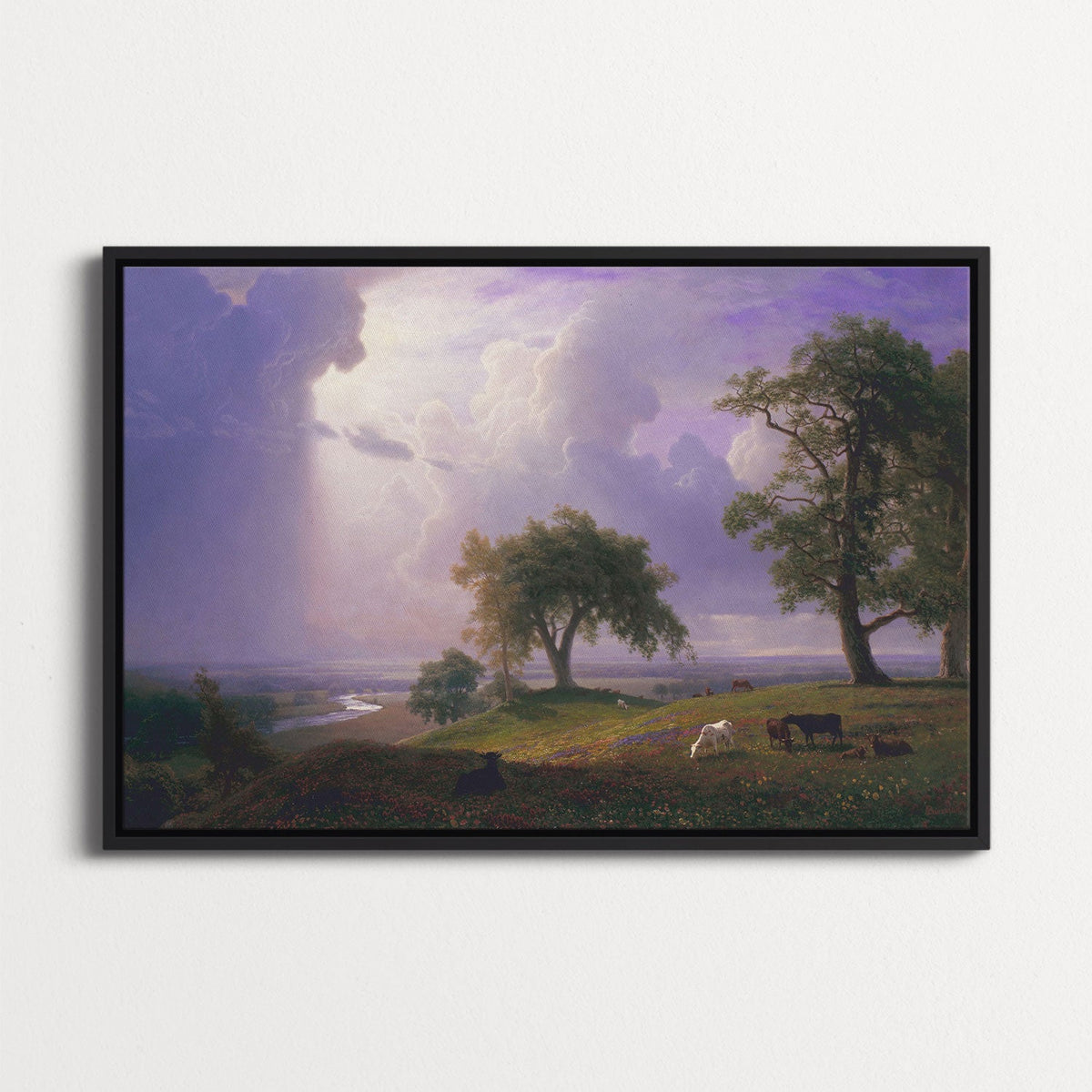 絵画 Spring in the valley Spring In The Valley By Willard Leroy Metcalf Print or Painting