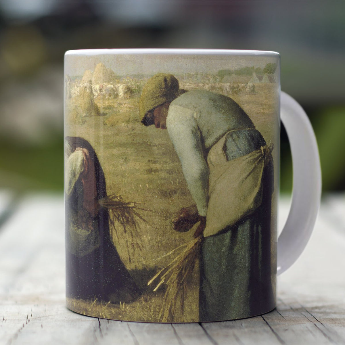 The Gleaners by Jean Francois Millet - Ceramic Mug | ArtPointOne, image size:1200x1200