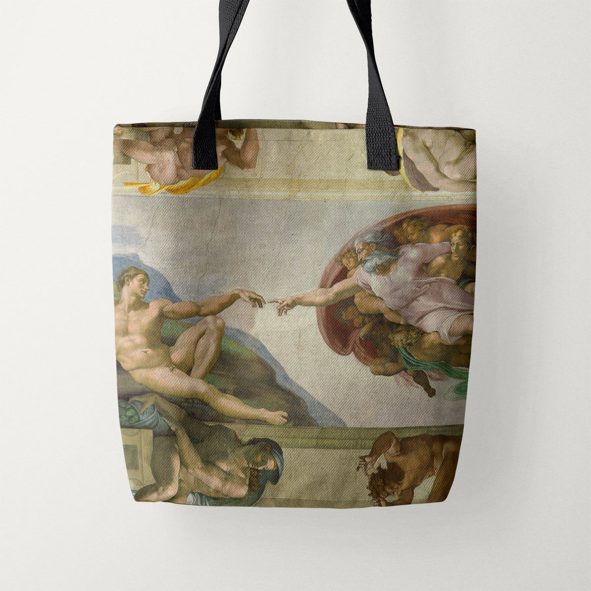 バッグ MICHELANGELO Tote Bags - The Creation of Adam by Michelangelo | ArtPointOne