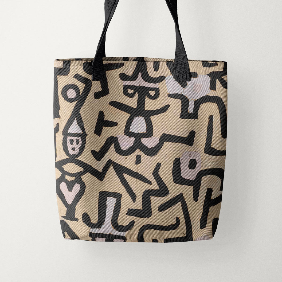 Tote Bags - Comedians Handbill by Paul Klee | ArtPointOne