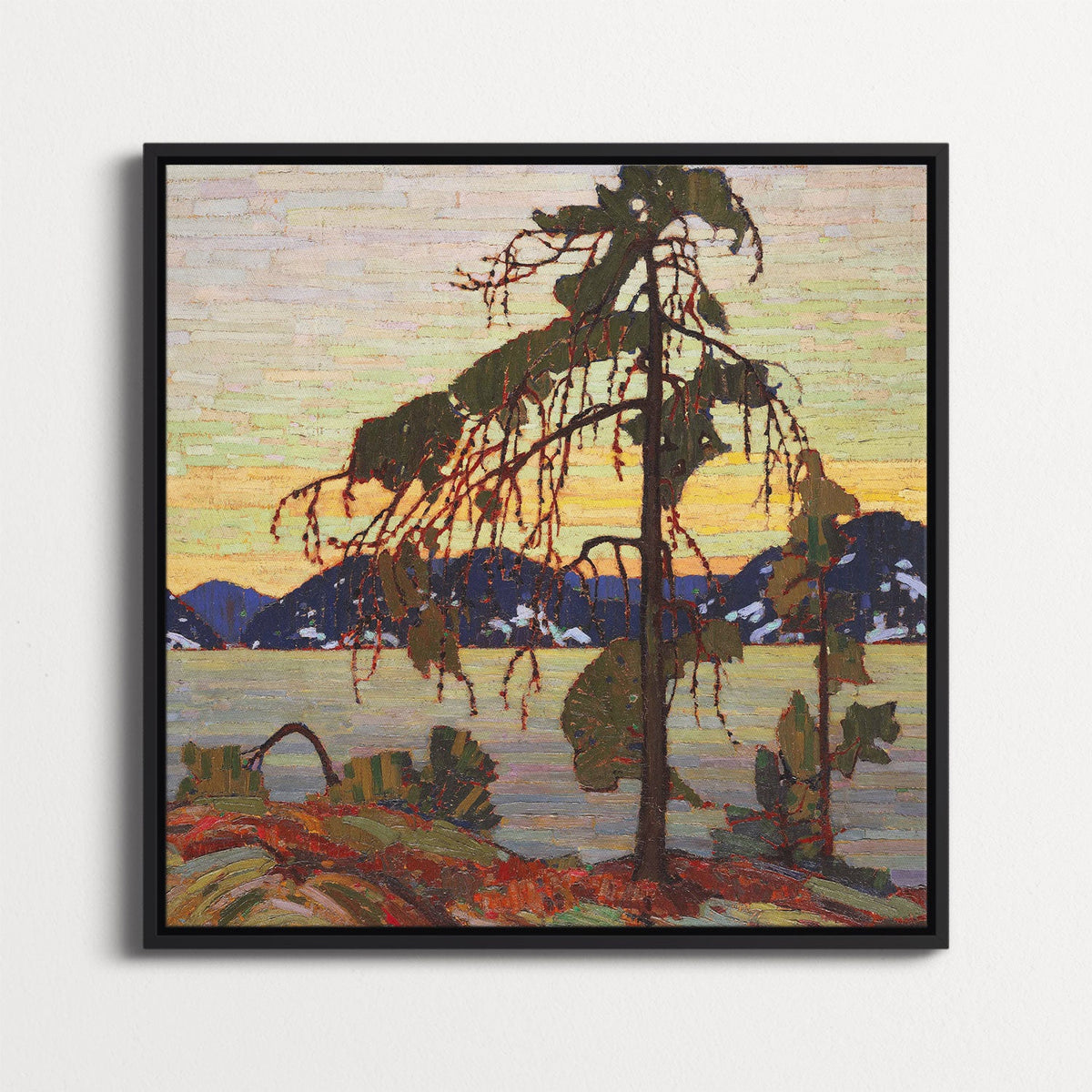 The Jack Pine by Tom Thomson - Framed Canvas | ArtPointOne