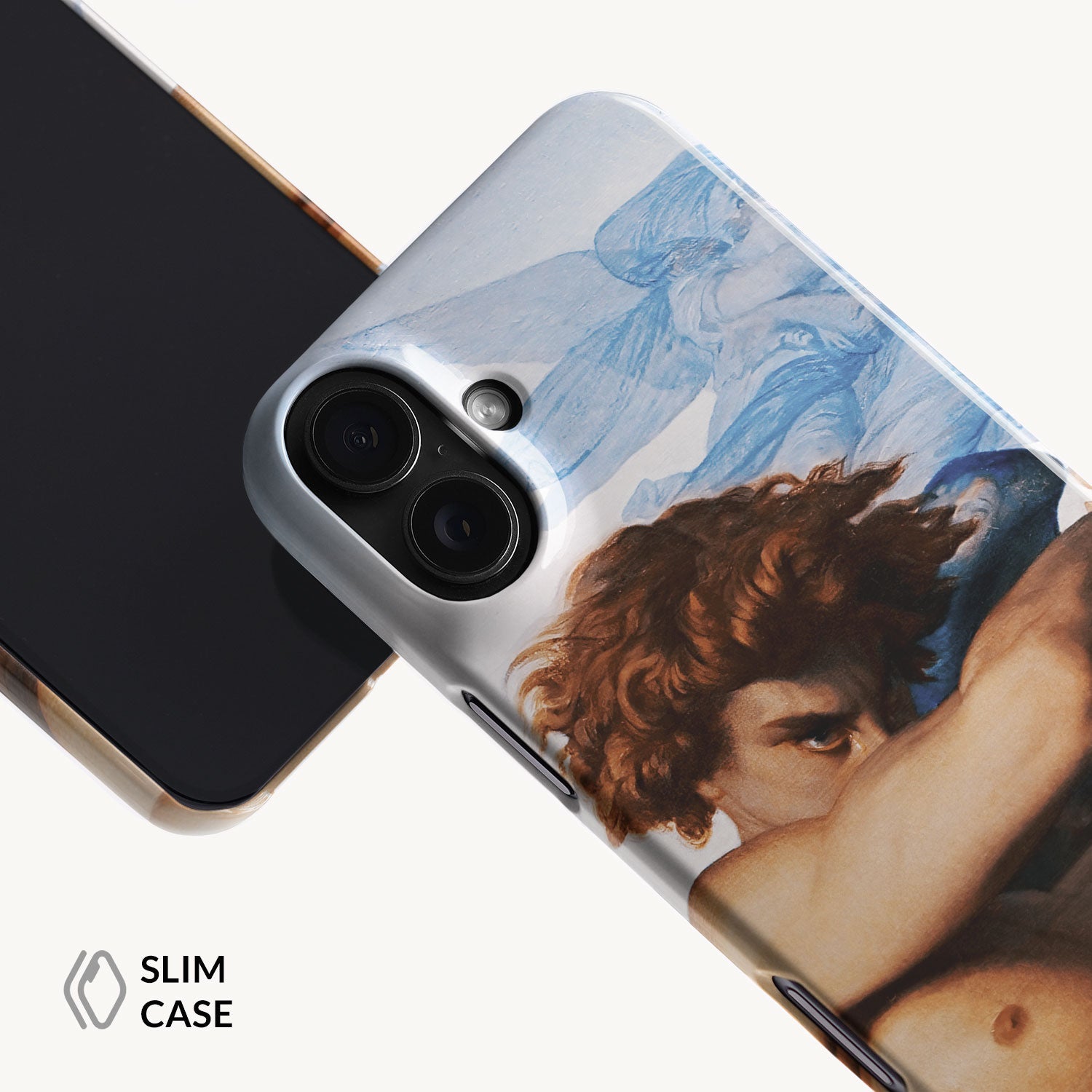The Fallen Angel by Alexandre Cabanel - iPhone Cases The Fallen Angel by Alexandre Cabanel - iPhone Cases