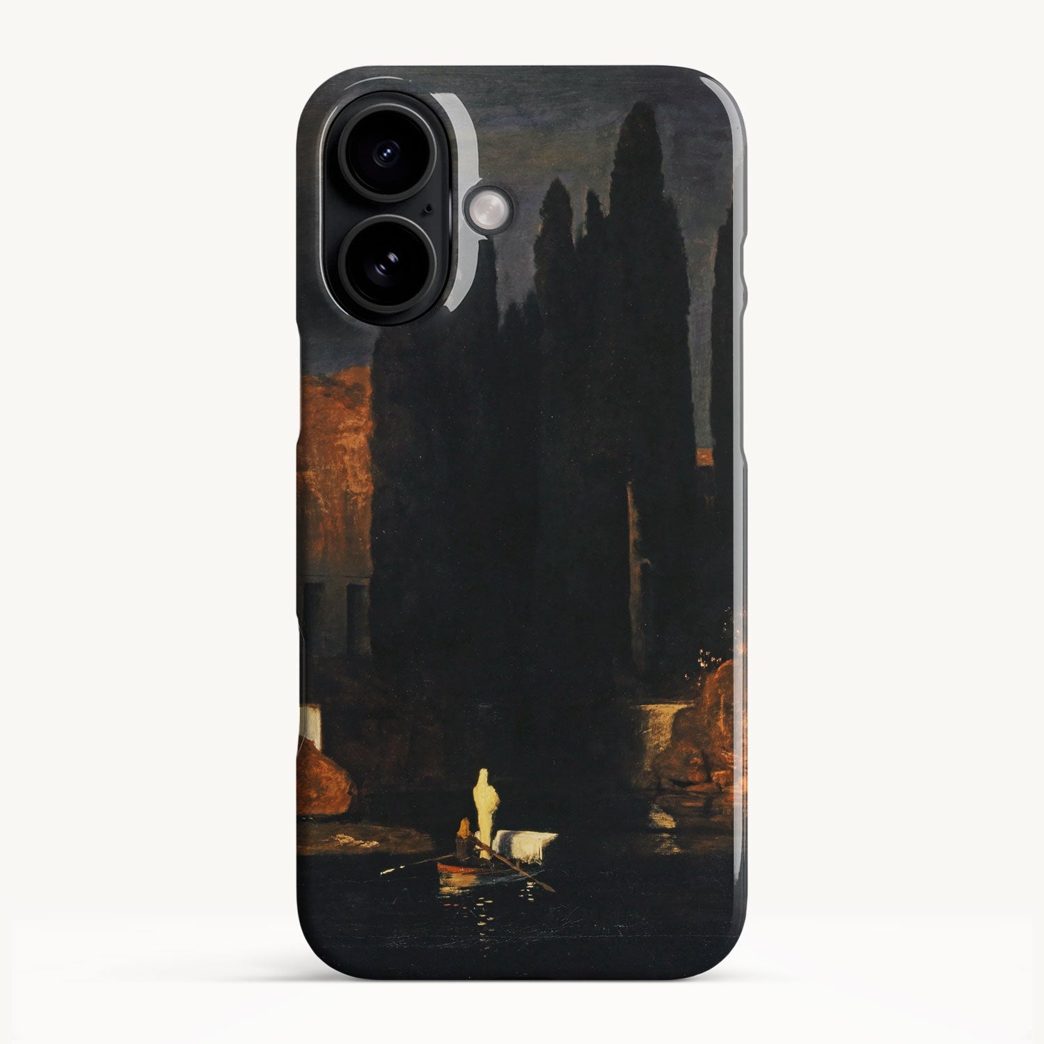 The Isle Of The Dead by Arnold Bocklin - iPhone Cases | ArtPointOne The Isle Of The Dead by Arnold Bocklin - iPhone Cases | ArtPointOne