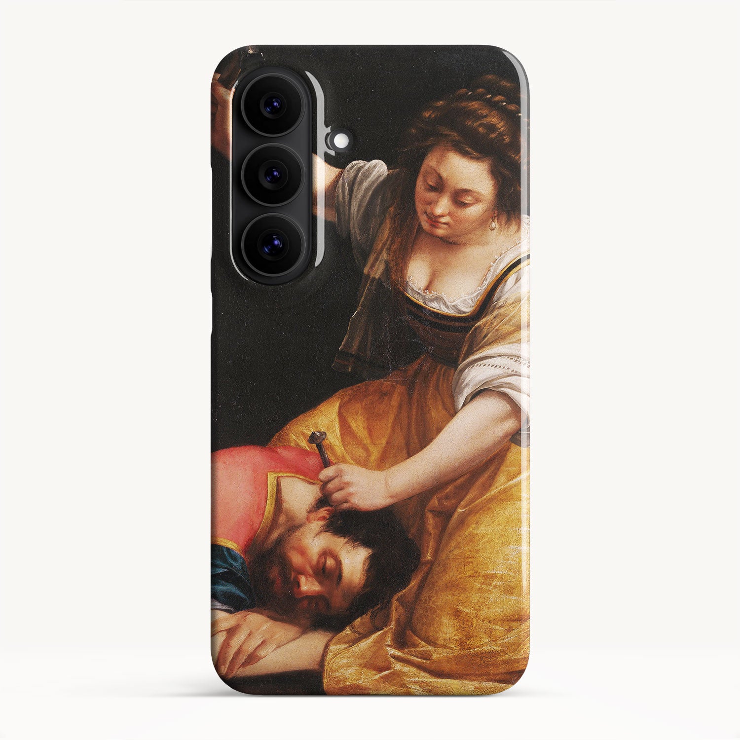 Jael and Sisera by Artemisia Gentileschi - Samsung Cases | ArtPointOne Jael and Sisera by Artemisia Gentileschi - Samsung Cases | ArtPointOne