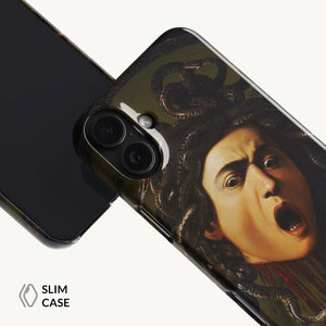 medusa phone case Medusa by Caravaggio - iPhone Cases