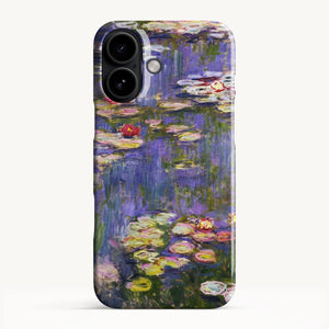Water Lilies II by Claude Monet - iPhone Cases | ArtPointOne