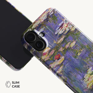 Water Lilies II by Claude Monet - iPhone Cases