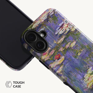 Water Lilies II by Claude Monet - iPhone Cases
