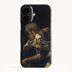 Saturn Devouring His Son by Francisco Goya - iPhone Cases Saturn Devouring His Son by Francisco Goya - iPhone Cases