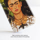Self Portrait With Thorn Necklace And Hummingbird