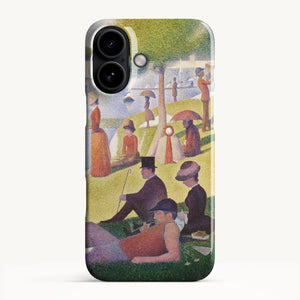 A Sunday Afternoon on the Island of La Grande Jatte by Georges Seurat - iPhone Cases | ArtPointOne A Sunday Afternoon on the Island of La Grande Jatte by Georges Seurat - iPhone Cases | ArtPointOne
