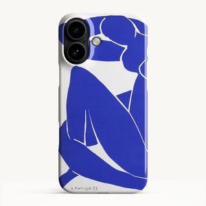 Sitting Blue Nude by Henri Matisse - iPhone Cases