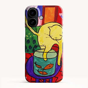 The Cat With Red Fish by Henri Matisse - iPhone Cases | ArtPointOne