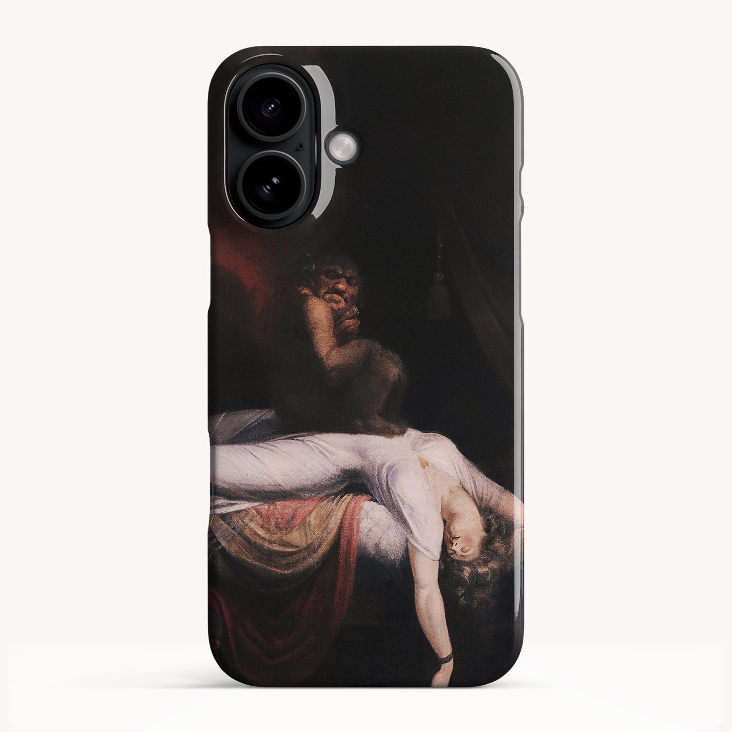 The Nightmare by Henry Fuseli - iPhone Cases The Nightmare by Henry Fuseli - iPhone Cases