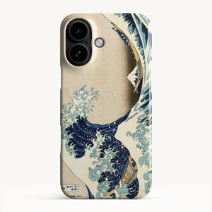 The Great Wave off Kanagawa by Hokusai - iPhone Cases The Great Wave off Kanagawa by Hokusai - iPhone Cases