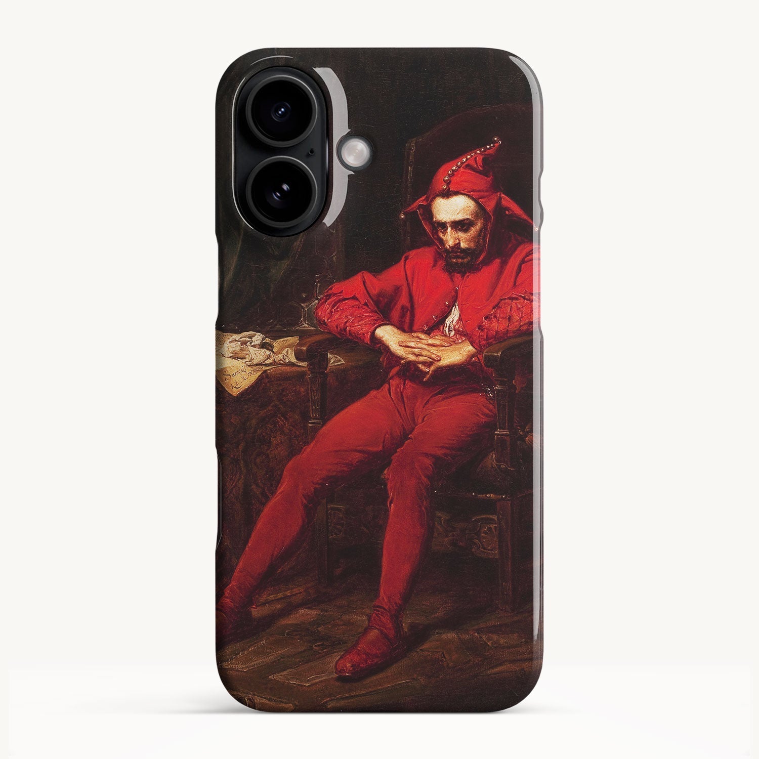 Court Jester by Jan Matejko - iPhone Cases | ArtPointOne Court Jester by Jan Matejko - iPhone Cases | ArtPointOne