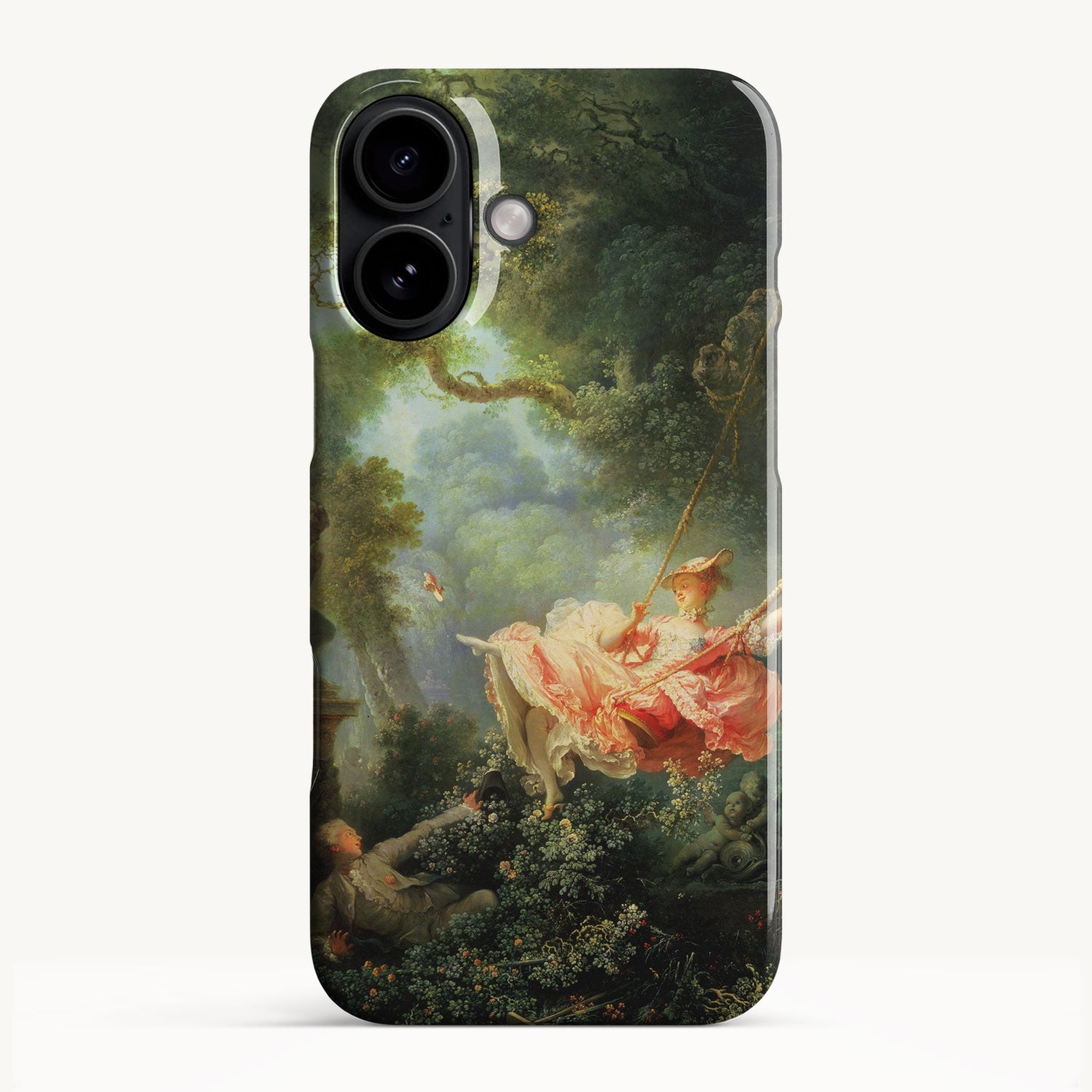 The Swing by Jean-Honore Fragonard - iPhone Cases | ArtPointOne The Swing by Jean-Honore Fragonard - iPhone Cases | ArtPointOne