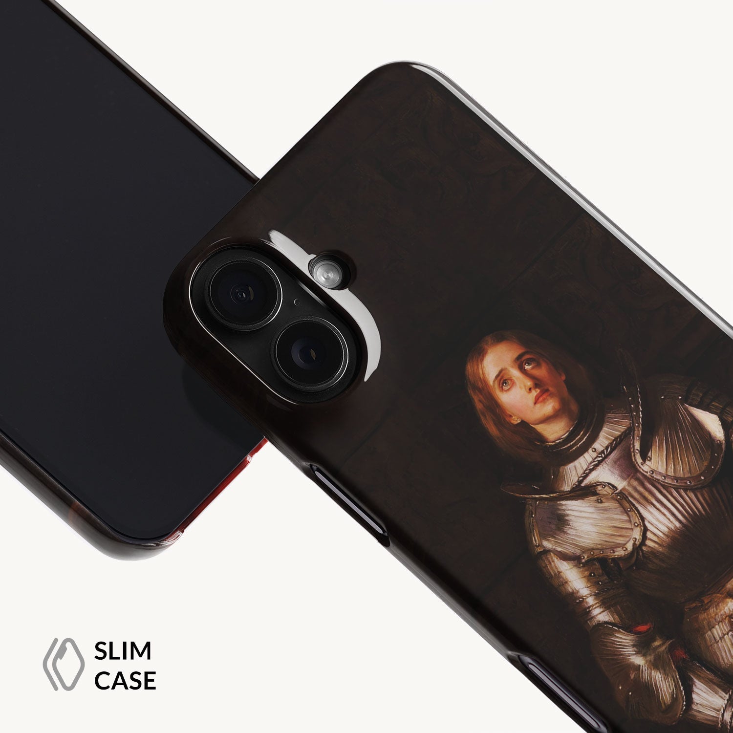 Joan Of Arc by John Everett Millais - iPhone Cases Joan Of Arc by John Everett Millais - iPhone Cases