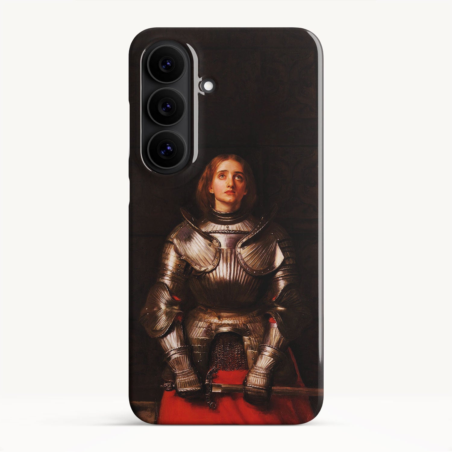 Joan Of Arc by John Everett Millais - iPhone Cases Joan Of Arc by John Everett Millais - iPhone Cases