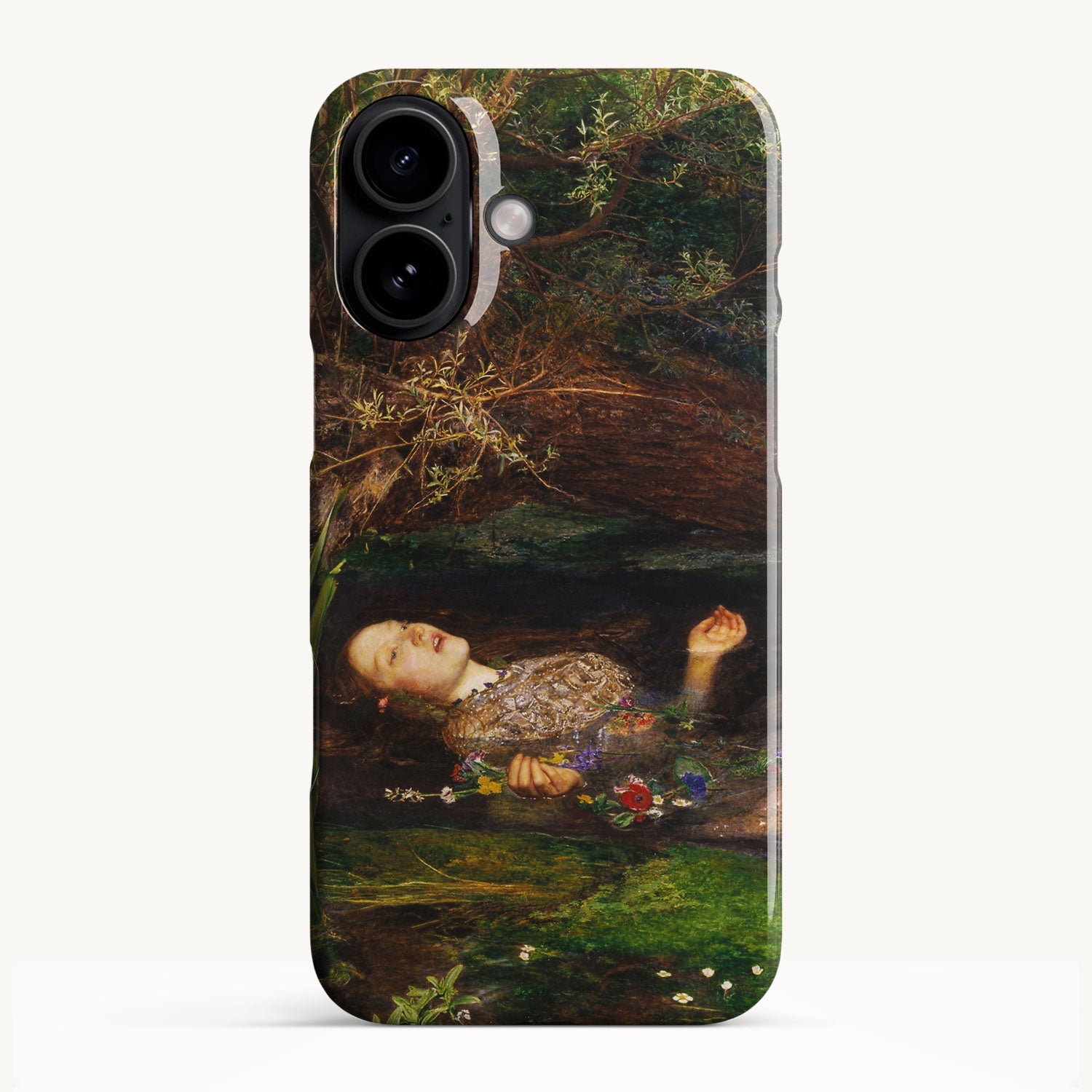 Ophelia by John Everett Millais - iPhone Cases Ophelia by John Everett Millais - iPhone Cases
