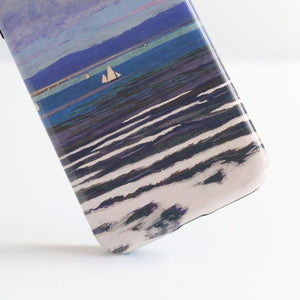 Seascape With White Sails