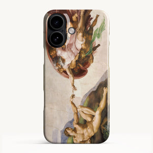 The Creation of Adam by Michelangelo - iPhone Cases The Creation of Adam by Michelangelo - iPhone Cases