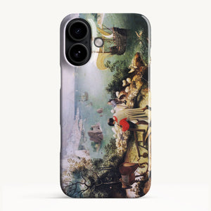The Fall of Icarus by Pieter Bruegel the Elder - iPhone Cases