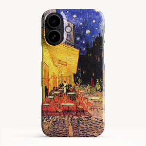 Cafe Terrace at Night by Vincent van Gogh - iPhone Cases | ArtPointOne