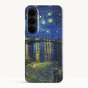 starry night phone case Starry Night over Rhone by Vincent van Gogh - Samsung Cases