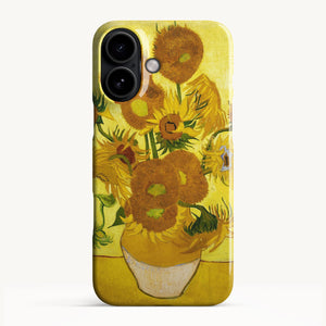 Sunflowers by Vincent van Gogh - iPhone Cases Sunflowers by Vincent van Gogh - iPhone Cases