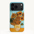 Vase with Twelve Sunflowers