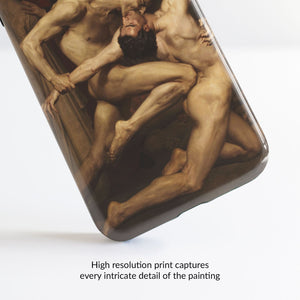 Dante And Virgil In Hell