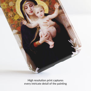 The Virgin Of The Lilies