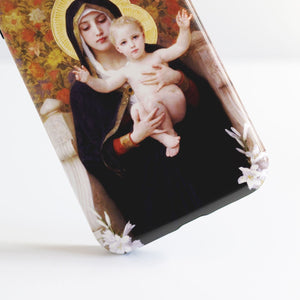The Virgin Of The Lilies