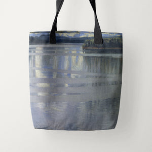 Tote Bags Akseli Gallen-Kallela Lake Keitele
