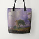 Tote Bags Albert Bierstadt California Spring