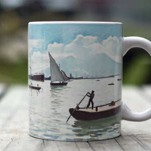 Ceramic Mugs Albert Marquet Bay of Naples