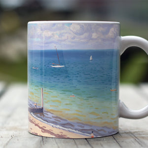 Ceramic Mugs Albert Marquet Beach