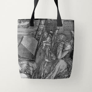 Tote Bags Albrecht Durer Melancholia I