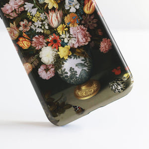 A Still Life of Flowers in a Wan-Li Vase