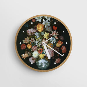 A Still Life of Flowers in a Wan-Li Vase