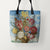 Tote Bags Ambrosius Bosschaert Bouquet of Flowers on a Ledge