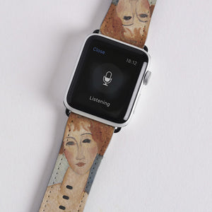 Apple Watch Band Amedeo Modigliani Red Headed Woman Wearing a Pendant