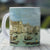 Ceramic Mugs Bernardo Bellotto Venice, The Grand Canal facing Santa Croce