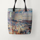 Tote Bags Camille Pissarro Place du Havre, Paris