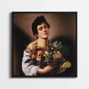 Boy with a Fruit Basket