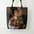 Tote Bags Caravaggio Boy with a Fruit Basket
