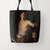 Tote Bags Caravaggio David with the Head of Goliath
