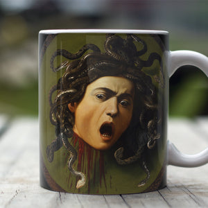 Ceramic Mugs Caravaggio Medusa