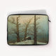 Laptop Sleeves Caspar David Friedrich Cairn in Snow
